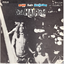Gerome Ragni / James Rado / Galt MacDermot DisinHAIRited Vinyl LP USED