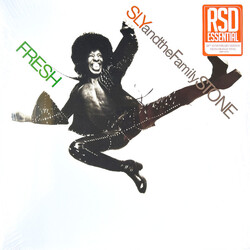 Sly & The Family Stone Fresh Vinyl LP USED