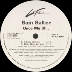 Sam Salter Once My Sh.. USED VINYL 12INCH 33 S RPM PROMO