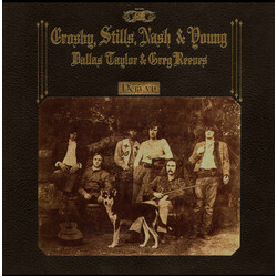 Crosby, Stills, Nash & Young Déjà Vu Vinyl LP USED