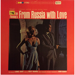 John Barry From Russia With Love (Original Motion Picture Soundtrack) Vinyl LP USED