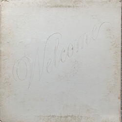 Santana Welcome Vinyl LP USED