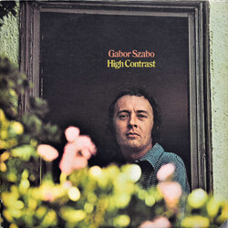 Gabor Szabo High Contrast Vinyl LP USED