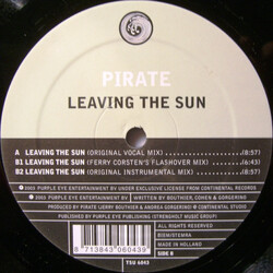 Pirate Leaving The Sun USED VINYL 12INCH