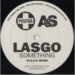 Lasgo Something (W.O.S.P. Remix) USED VINYL 12INCH 45 RPM SINGLE SIDED PROMO