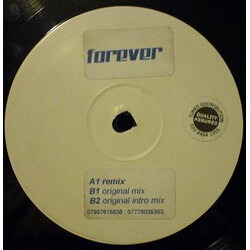 Trinity-X Forever USED VINYL 12INCH WHITE LABEL
