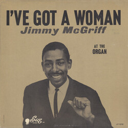 Jimmy McGriff I've Got A Woman Vinyl LP USED