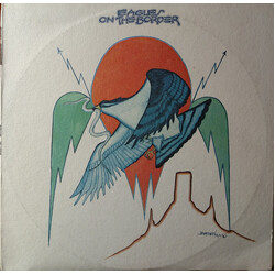 Eagles On The Border Vinyl LP USED