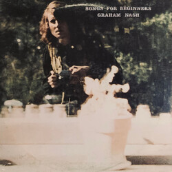 Graham Nash Songs For Beginners Vinyl LP USED