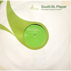 South Street Player Who Keeps Changing Your Mind USED VINYL 12INCH 33 S RPM