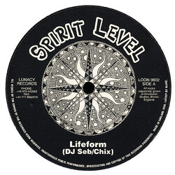 Spirit Level Lifeform / Lifeforce USED VINYL 12INCH 33 S RPM