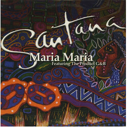 Santana / The Product G&B Maria Maria VINYL 12" USED