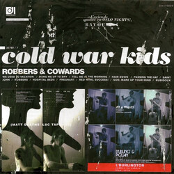 Cold War Kids Robbers & Cowards Vinyl LP USED