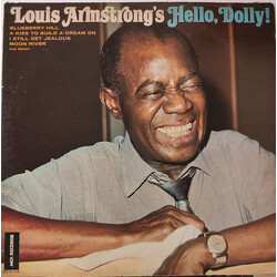 Louis Armstrong And His All-Stars Hello, Dolly! Vinyl LP USED