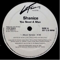 Shanice You Need A Man VINYL 12" USED