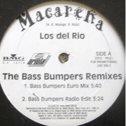 Los Del Rio Macarena (The Bass Bumpers Remixes) USED VINYL 12"