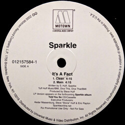 Sparkle (2) It's A Fact USED VINYL 12"