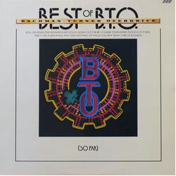 Bachman-Turner Overdrive Best Of B.T.O. (So Far) Vinyl LP USED