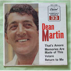 Dean Martin Dean Martin USED VINYL 7INCH 33 S RPM EP
