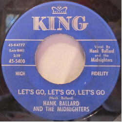 Hank Ballard & The Midnighters Let's Go, Let's Go, Let's Go / If You'd Forgive Me USED VINYL 7INCH 45 RPM