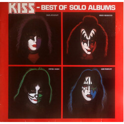 Kiss Best Of Solo Albums Vinyl LP USED