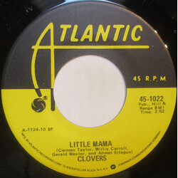 The Clovers Little Mama / Lovey Dovey USED VINYL 7INCH 45 RPM SINGLE REISSUE