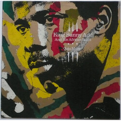 King Sunny Ade & His African Beats Juju Music Vinyl LP USED
