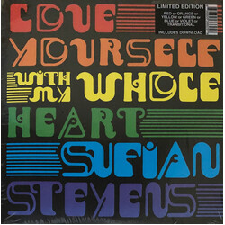 Sufjan Stevens Love Yourself / With My Whole Heart USED VINYL 7INCH 33 S RPM LIMITED EDITION