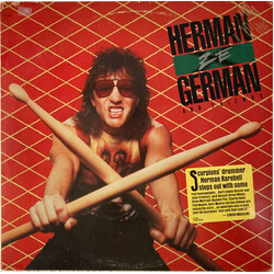 Herman Rarebell Herman Ze German & Friends Vinyl LP USED