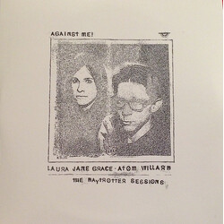 Against Me! Laura Jane Grace & Atom Willard - The Daytrotter Sessions USED VINYL 7INCH 33 S RPM EP