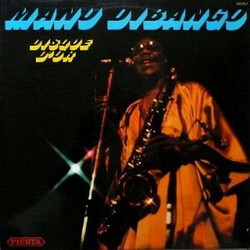 Manu Dibango Disque D'Or Vinyl LP USED