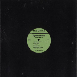 The Game (2) Niggaz Wit A Attitude Volume-2 Vinyl 12" USED