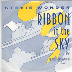 Stevie Wonder Ribbon In The Sky / The Secret Life Of Plants VINYL 7" USED