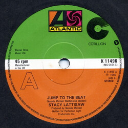 Stacy Lattisaw Jump To The Beat USED VINYL 7INCH 45 RPM SINGLE