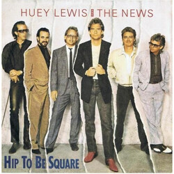 Huey Lewis & The News Hip To Be Square USED VINYL 7INCH SINGLE 45 RPM