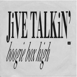 Boogie Box High Jive Talkin' Vinyl 7" USED
