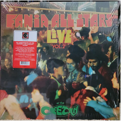 Fania All Stars "Live" At The Cheetah (Vol. 2) Vinyl LP USED