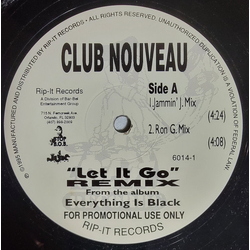 Club Nouveau Let It Go (Remix) Vinyl 12" USED