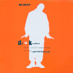 M-Beat / Jamiroquai Do U Know Where You're Comin From Vinyl 12" USED
