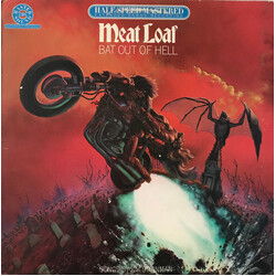 Meat Loaf Bat Out Of Hell Vinyl LP USED
