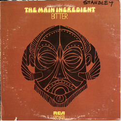 The Main Ingredient Bitter Sweet Vinyl LP USED