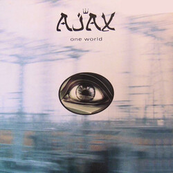 Ajax (2) One World USED VINYL 12INCH 45 RPM SINGLE