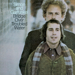 Simon & Garfunkel Bridge Over Troubled Water Vinyl LP USED