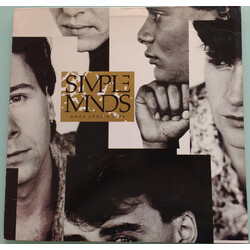 Simple Minds Once Upon A Time Vinyl LP USED