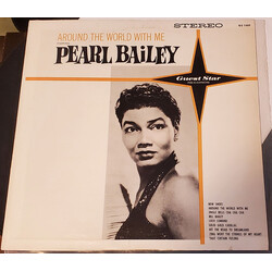 Pearl Bailey Around The World With Me Vinyl LP USED