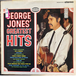 George Jones (2) George Jones Greatest Hits Vinyl LP USED