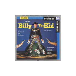 Aaron Copland / The London Symphony Orchestra Billy The Kid (Suite From Ballet) / Statements For Orchestra Vinyl LP USED