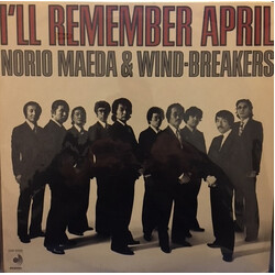 Norio Maeda / Wind-Breakers I'll Remember April Vinyl LP USED