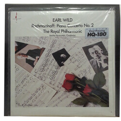 Sergei Vasilyevich Rachmaninoff / Earl Wild / Jascha Horenstein / The Royal Philharmonic Orchestra Concerto No. 2 In C Minor Vinyl LP USED