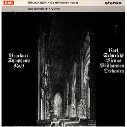 Anton Bruckner / Wiener Philharmoniker / Carl Schuricht Symphony No.9 Vinyl LP USED